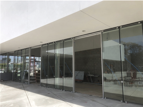 Lobby entrance of JAMS PAC 